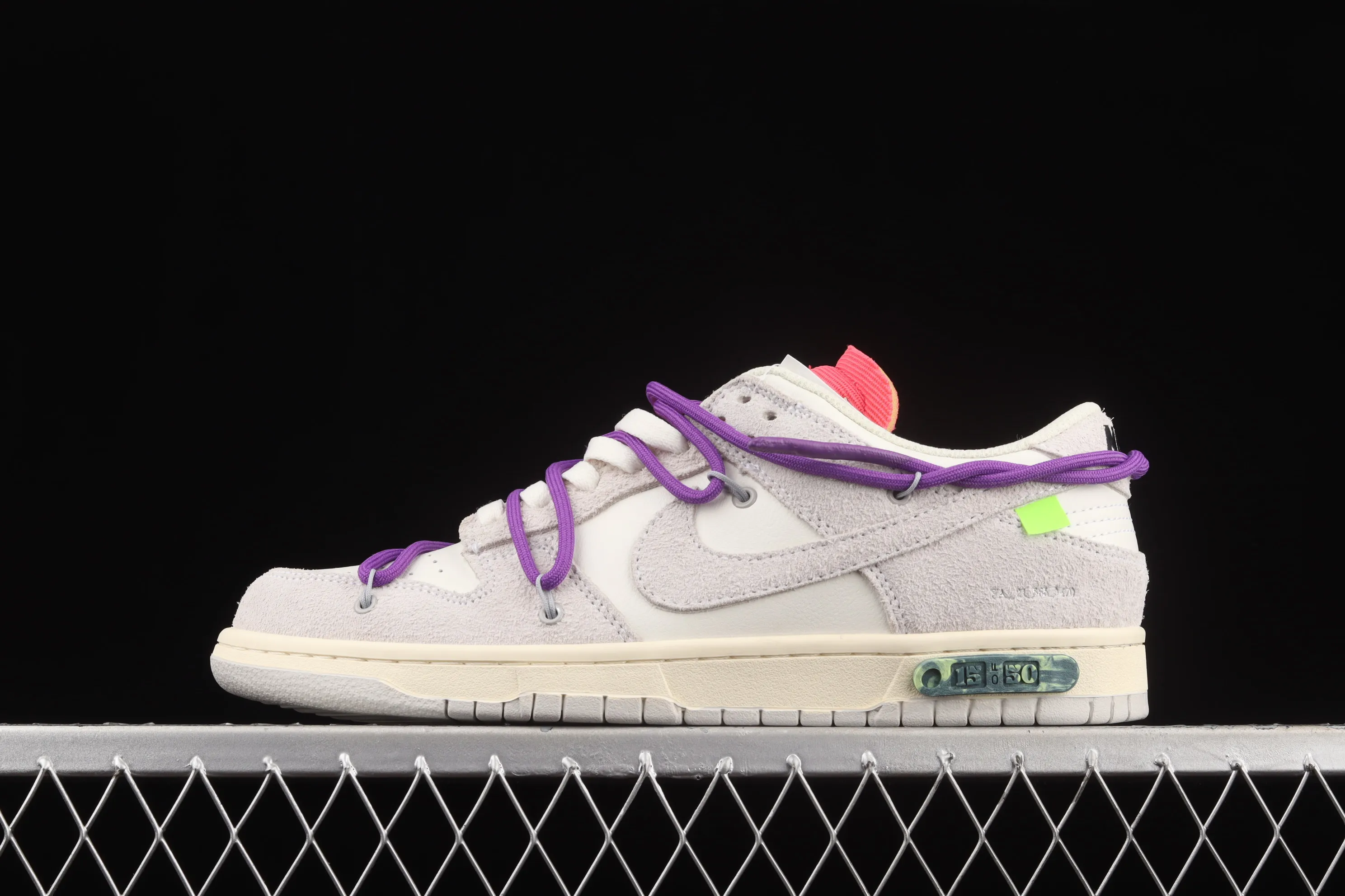 All categories Nk SB Dunk series Nk SB Dunk Low low-top sneakers G version OF x Nk Dunk Low OW suede SB smashed backboard fashion casual sneakers DJ0950-101